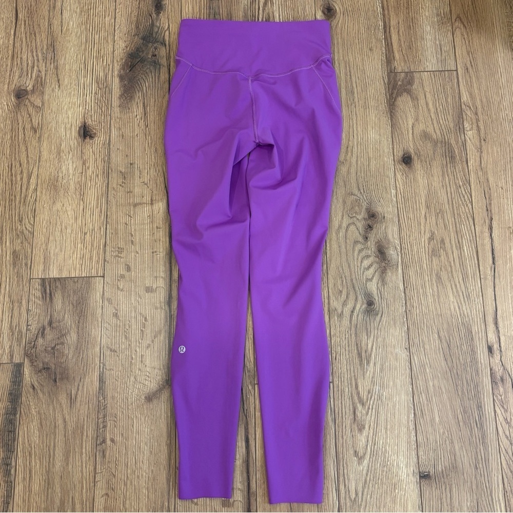 Lululemon Base Pace High Rise Tight 28" In Moonlit Magenta Size 6